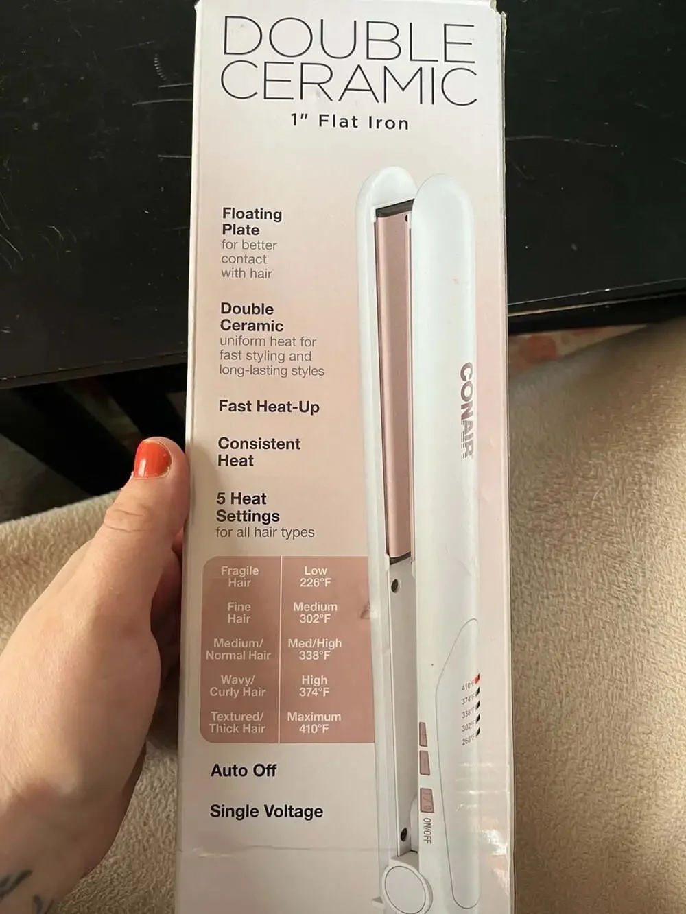 Conair Double Ceramic 1